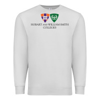 Dove Grey hobart and william smith colleges Premium Sweatshirt - linhVisuals