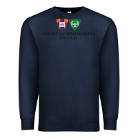 Navy hobart and william smith colleges Premium Sweatshirt - linhVisuals
