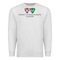 Oatmeal Heather hobart and william smith colleges Premium Sweatshirt - linhVisuals