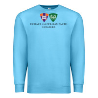 Ocean Blue hobart and william smith colleges Premium Sweatshirt - linhVisuals