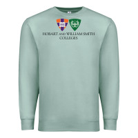 Seafoam hobart and william smith colleges Premium Sweatshirt - linhVisuals