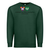 Sports Green hobart and william smith colleges Premium Sweatshirt - linhVisuals