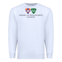 White hobart and william smith colleges Premium Sweatshirt - linhVisuals