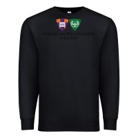 Black hobart and william smith colleges Premium Sweatshirt - linhVisuals