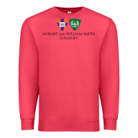 Cardinal hobart and william smith colleges Premium Sweatshirt - linhVisuals