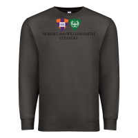 Smoke hobart and william smith colleges Premium Sweatshirt - linhVisuals