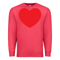 Cardinal big heart Premium Sweatshirt - linhVisuals