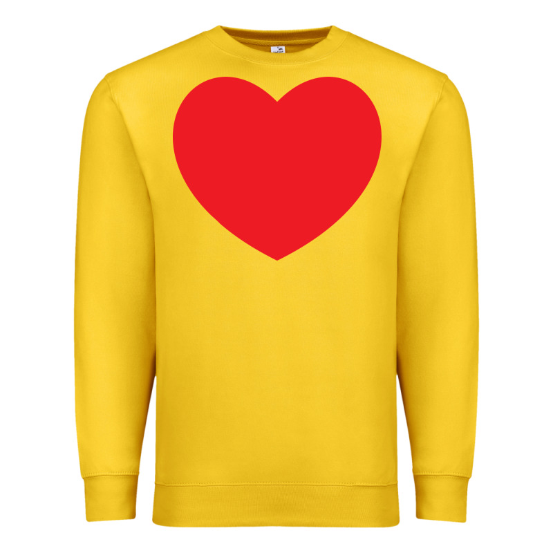 Big Heart Premium Sweatshirt by linhVisuals | Teevron