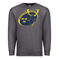 Charcoal Heather munster rugby Premium Sweatshirt - linhVisuals