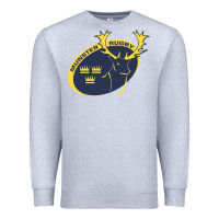 Heather Grey munster rugby Premium Sweatshirt - linhVisuals