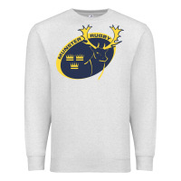 Oatmeal Heather munster rugby Premium Sweatshirt - linhVisuals