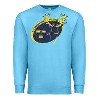 Ocean Blue munster rugby Premium Sweatshirt - linhVisuals