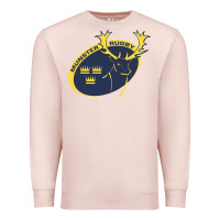 Pale Pink munster rugby Premium Sweatshirt - linhVisuals