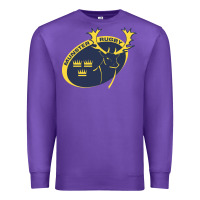 Purple munster rugby Premium Sweatshirt - linhVisuals