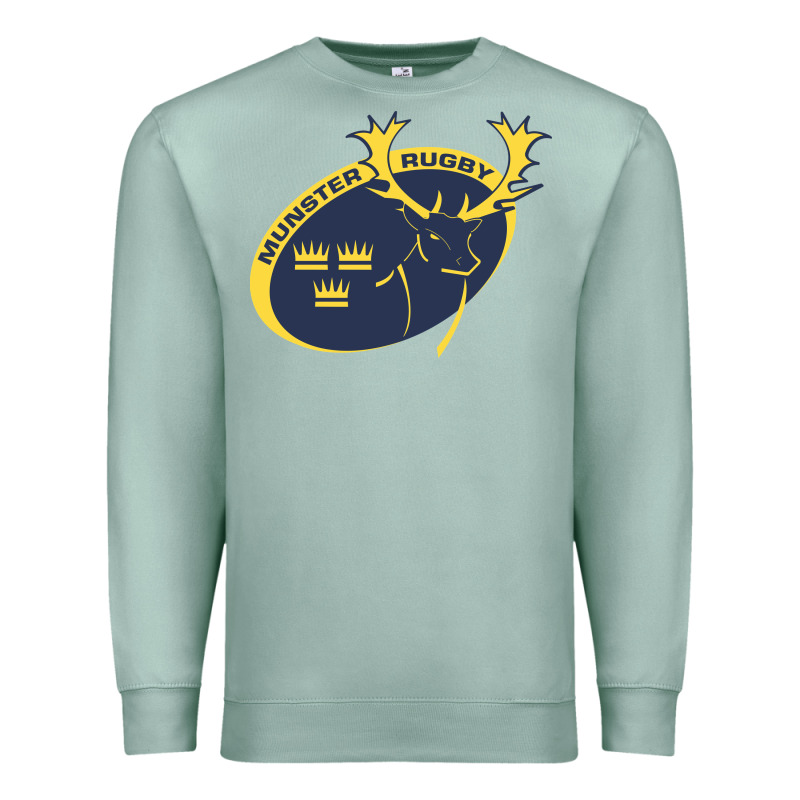 Munster Rugby Premium Sweatshirt by linhVisuals | Teevron