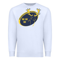 White munster rugby Premium Sweatshirt - linhVisuals