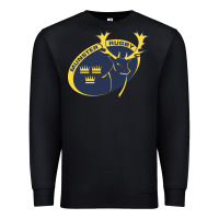 Black munster rugby Premium Sweatshirt - linhVisuals