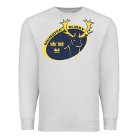 Dove Grey munster rugby Premium Sweatshirt - linhVisuals