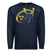 Navy munster rugby Premium Sweatshirt - linhVisuals