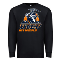 Black utep gifts miners gifts Premium Sweatshirt - linhVisuals