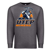 Charcoal Heather utep gifts miners gifts Premium Sweatshirt - linhVisuals