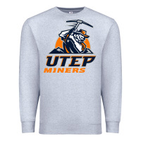 Heather Grey utep gifts miners gifts Premium Sweatshirt - linhVisuals