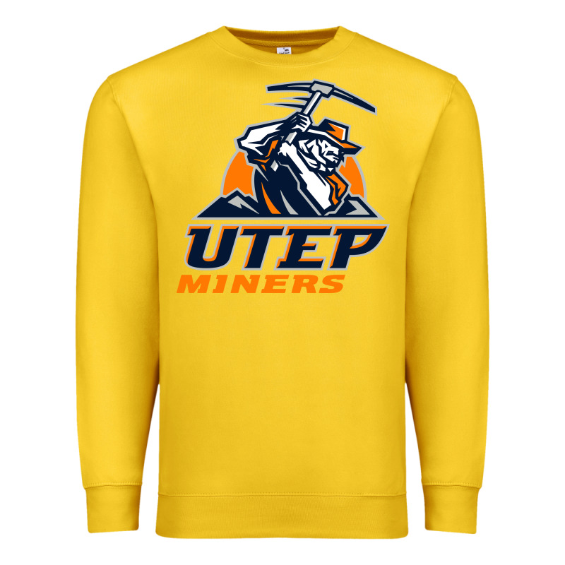 Utep Gifts Miners Gifts Premium Sweatshirt by linhVisuals | Teevron
