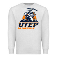 Oatmeal Heather utep gifts miners gifts Premium Sweatshirt - linhVisuals