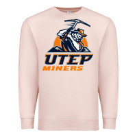 Pale Pink utep gifts miners gifts Premium Sweatshirt - linhVisuals