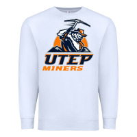 White utep gifts miners gifts Premium Sweatshirt - linhVisuals