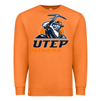 Carrot utep gifts miners gifts Premium Sweatshirt - linhVisuals