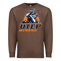 Chestnut utep gifts miners gifts Premium Sweatshirt - linhVisuals