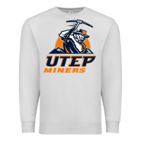Dove Grey utep gifts miners gifts Premium Sweatshirt - linhVisuals