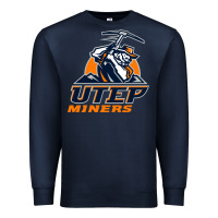 Navy utep gifts miners gifts Premium Sweatshirt - linhVisuals