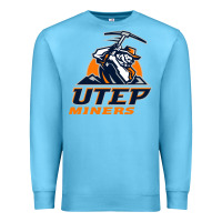 Ocean Blue utep gifts miners gifts Premium Sweatshirt - linhVisuals