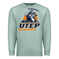 Seafoam utep gifts miners gifts Premium Sweatshirt - linhVisuals