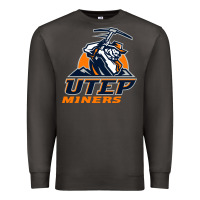 Smoke utep gifts miners gifts Premium Sweatshirt - linhVisuals