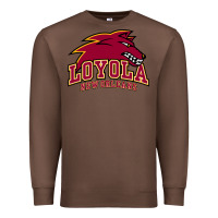 Chestnut loyola college prep Premium Sweatshirt - linhVisuals
