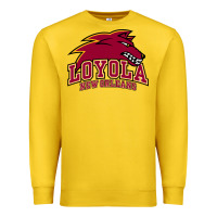 Lemon loyola college prep Premium Sweatshirt - linhVisuals