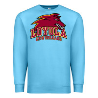 Ocean Blue loyola college prep Premium Sweatshirt - linhVisuals