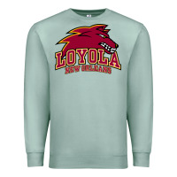 Seafoam loyola college prep Premium Sweatshirt - linhVisuals