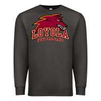 Smoke loyola college prep Premium Sweatshirt - linhVisuals