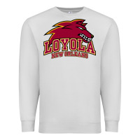 Dove Grey loyola college prep Premium Sweatshirt - linhVisuals