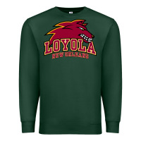 Sports Green loyola college prep Premium Sweatshirt - linhVisuals