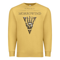 Antique Gold morrowind Premium Sweatshirt - linhVisuals