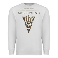 Dove Grey morrowind Premium Sweatshirt - linhVisuals