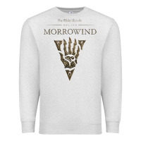 Oatmeal Heather morrowind Premium Sweatshirt - linhVisuals