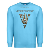 Ocean Blue morrowind Premium Sweatshirt - linhVisuals