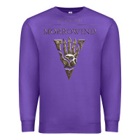 Purple morrowind Premium Sweatshirt - linhVisuals