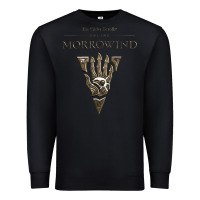 Black morrowind Premium Sweatshirt - linhVisuals